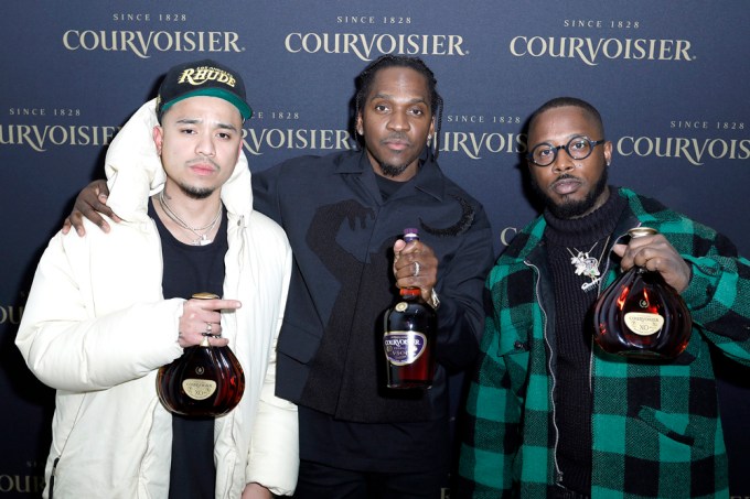Courvoisier Cognac Opens The Doors To “Maison Courvoisier With Pusha T And Emerging Artists”