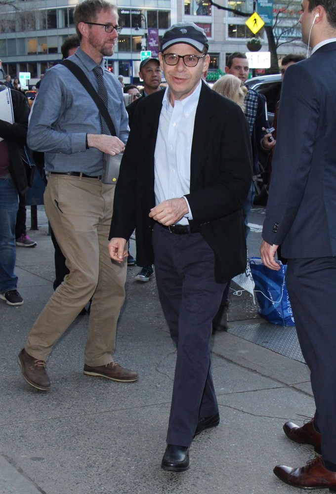 Rick Moranis out in New York