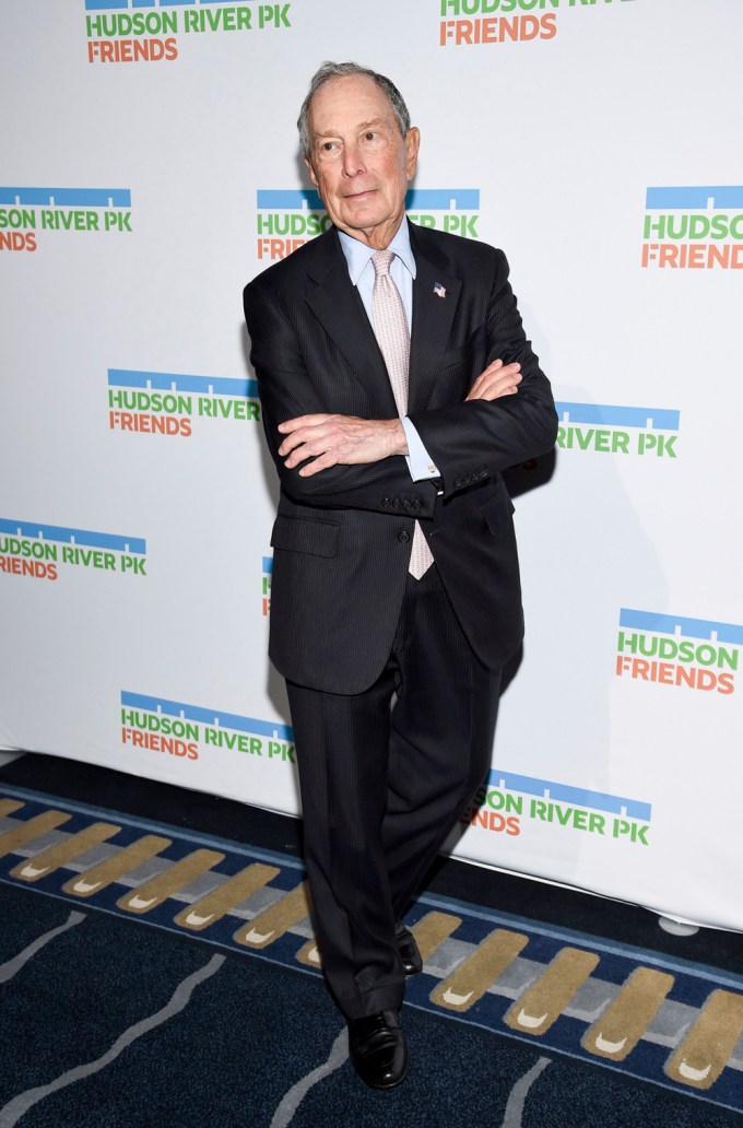 Michael Bloomberg at 2019 Hudson River Park Honors Gala