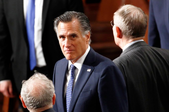 Mitt Romney Looks Displeased