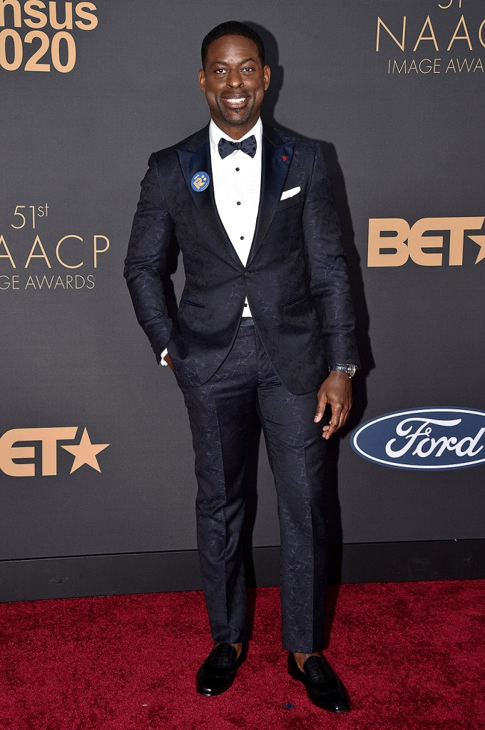 Sterling K. Brown Is All-Smiles At The NAACP Awards
