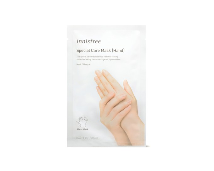 innisfree Special Care Hand Mask, $3.90, innisfree.com