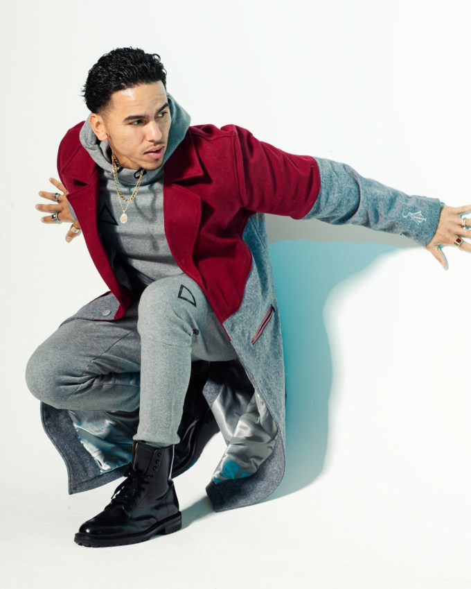 Adrian Marcel On Why He Loves Touring