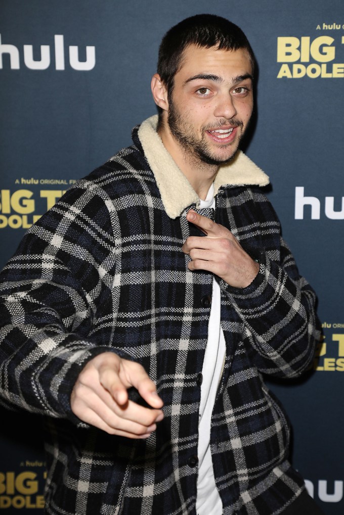 Noah Centineo At The New York Premiere of ‘Big Time Adolescence’
