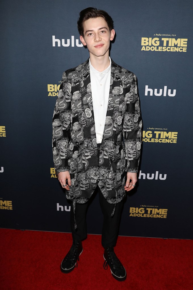 Griffin Gluck At The New York Premiere of ‘Big Time Adolescence’