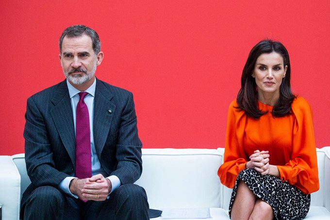 King Felipe VI and Queen Letizia