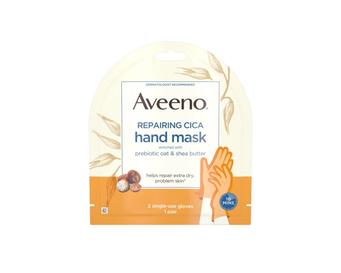 Aveeno Repairing Cica Hand Mask, $3.99, Ulta