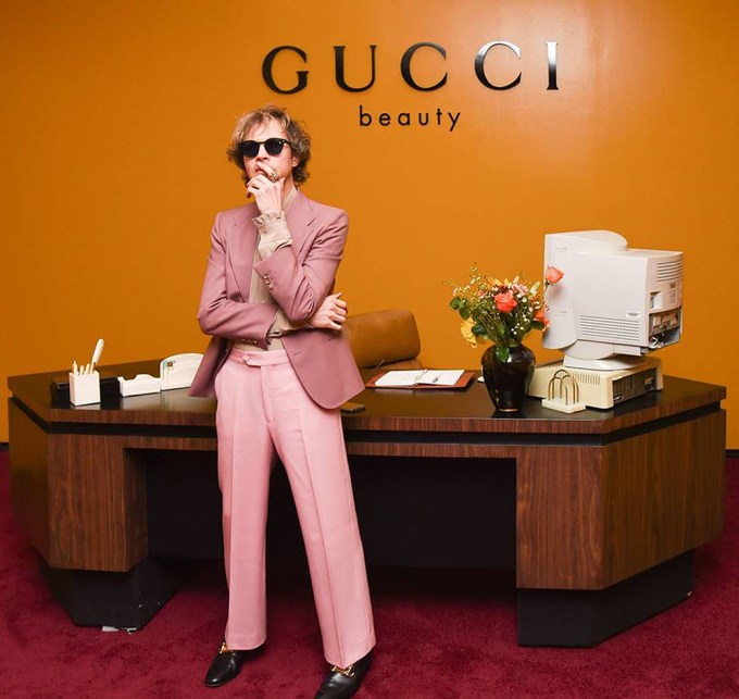 Beck Attends Gucci’s Mascara L’Obscur Launch