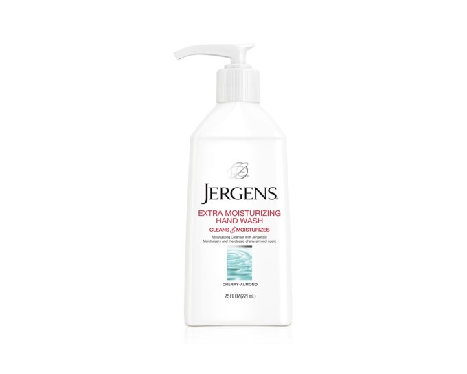 Jergens Extra Moisturizing Hand Wash Cherry Almond, $6.02, Walgreens.com