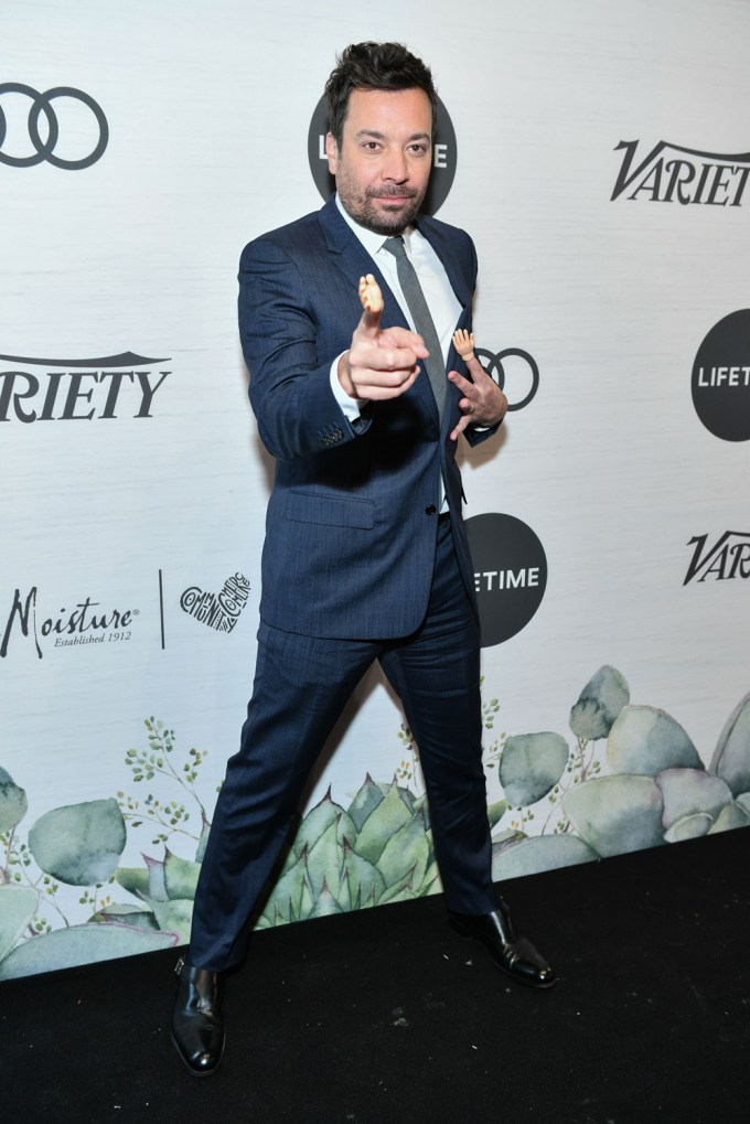 Jimmy Fallon at Variety’s Power of Women event