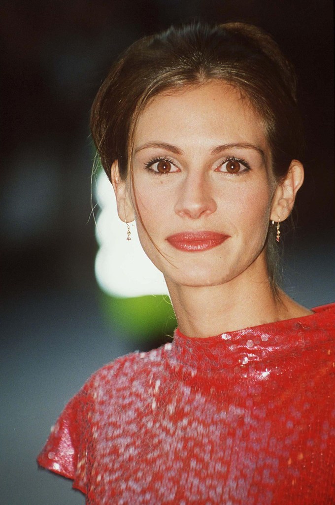 Julia Roberts at the ‘Notting Hill’ Premiere in 1999