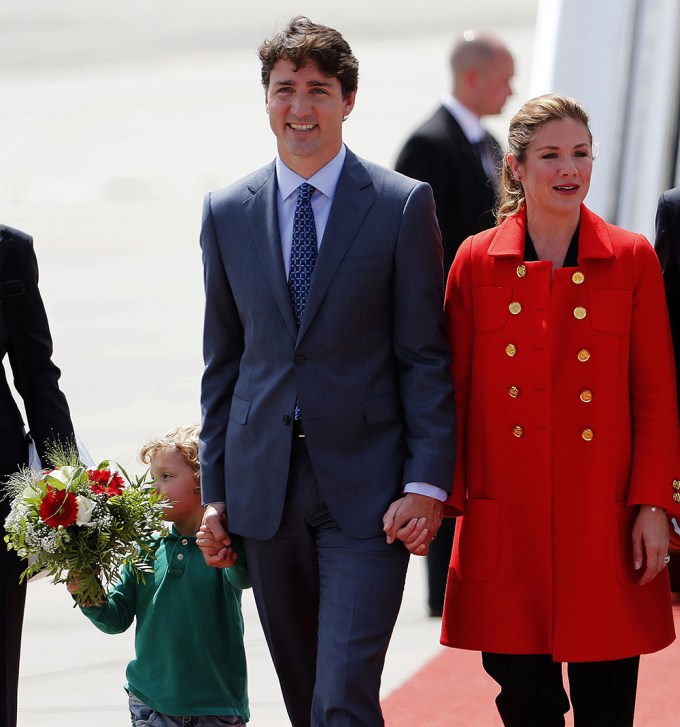 Justin Trudeau & Sophie Gregoire at G20 Summit