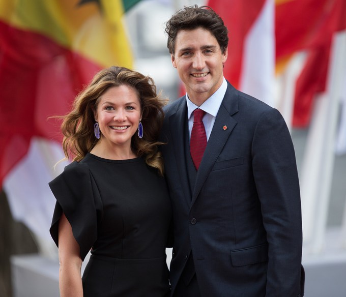 Sophie Gregoire & Justin Trudeau