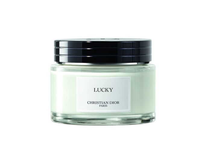 Maison Christian Dior Lucky Body Cream, $100, Dior.com