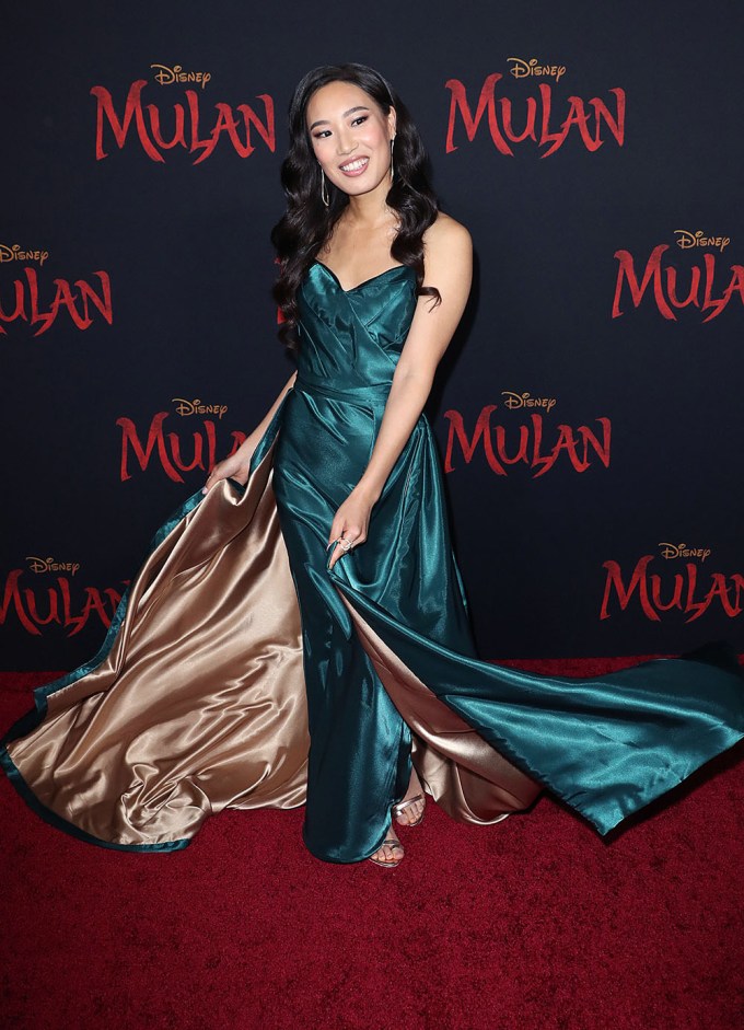 ‘Mulan’ film premiere red carpet