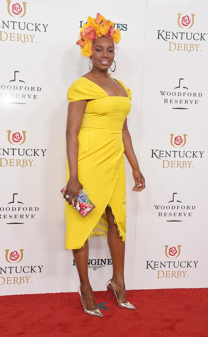 NeNe Leakes at the Kentucky Derby in 2019