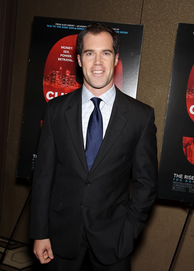 Peter Alexander at the ‘Client 9: The Rise and Fall of Eliot Spitzer’ film screening