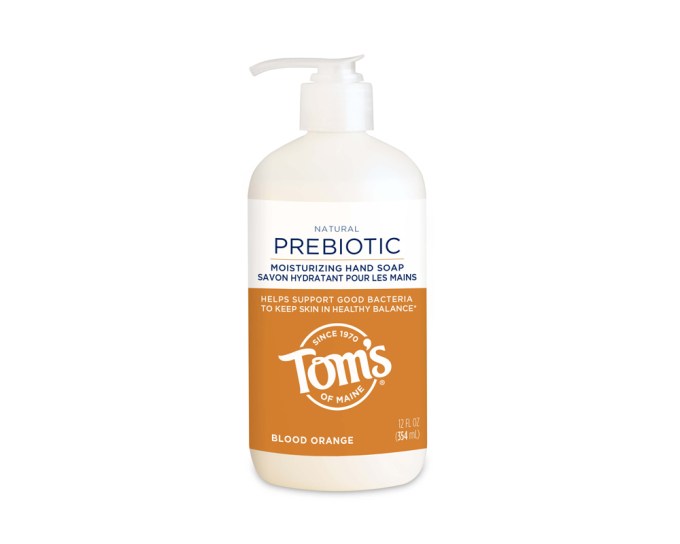 Tom’s of Maine Prebiotic Liquid Hand Soap Blood Orange, $4.99, Target.com