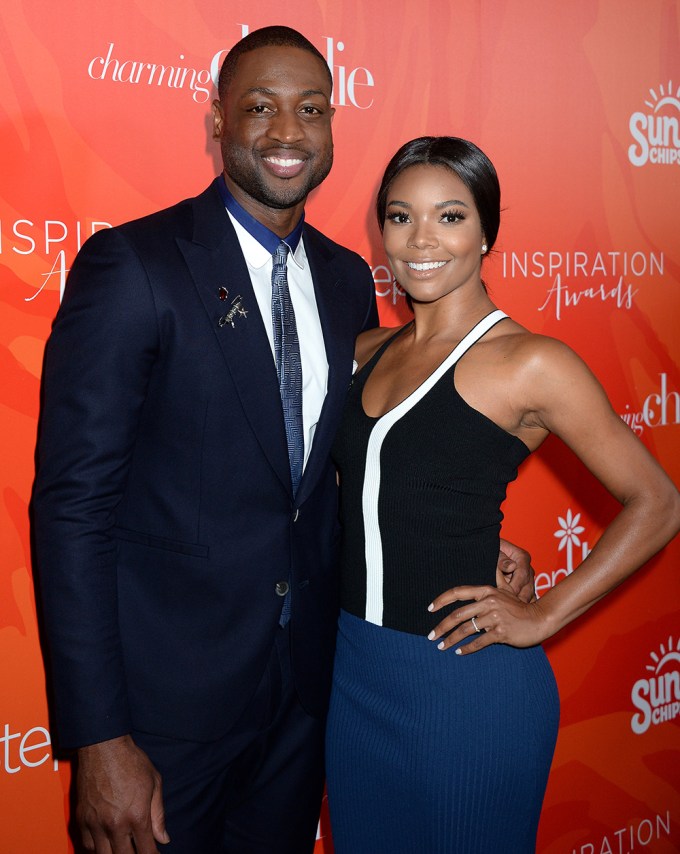 Dwyane Wade & Gabrielle Union At The Inspiration Awards