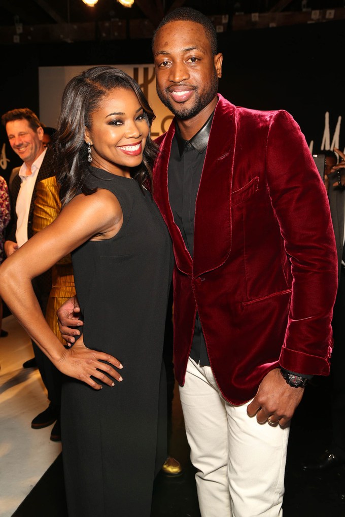 Gabrielle Union & Dwyane Wade At “A Night on the RunWade”