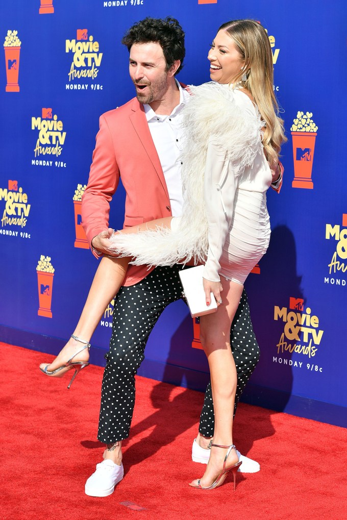 Beau Clark & Stassi Schroeder at the MTV Movie & TV Awards