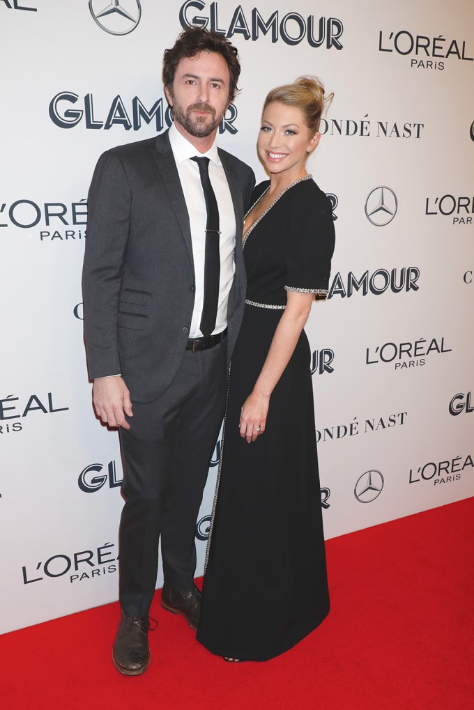 Stassi Schroeder & Beau Clark at the 2019 Glamour Women of the Year Awards