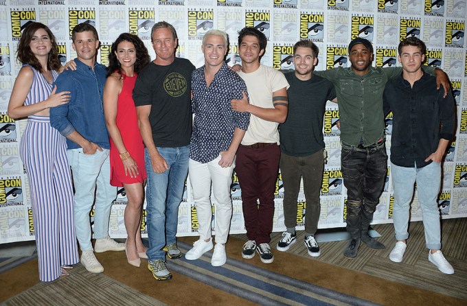 ‘Teen Wolf’ Cast At SDCC
