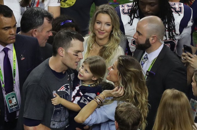 The Bradys Bask In Victory