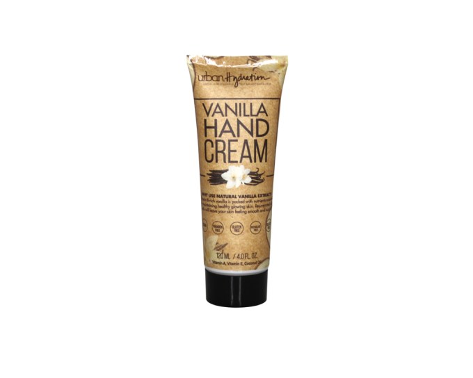 Urban Hydration Vanilla Hand Cream, $15, Macys
