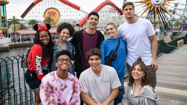 Zombies 2' Cast Goes To Disneyland After The Sequel's Premiere