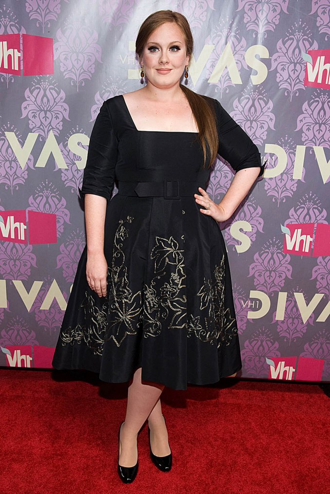 Adele at the 2009 VH1 Divas Event
