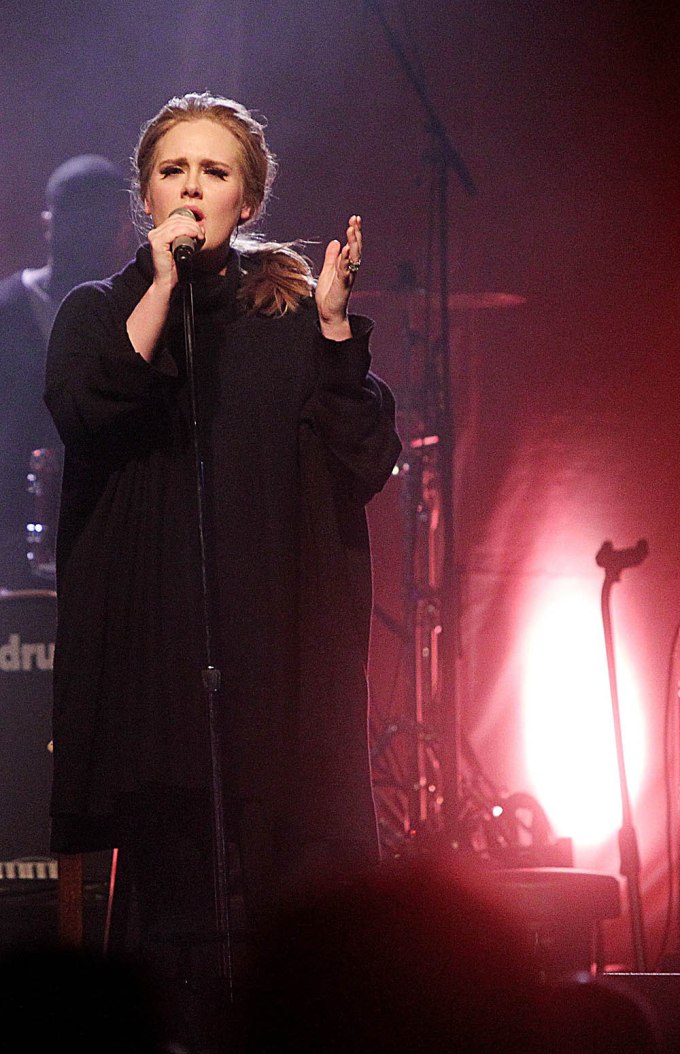 Adele Performs in Germany