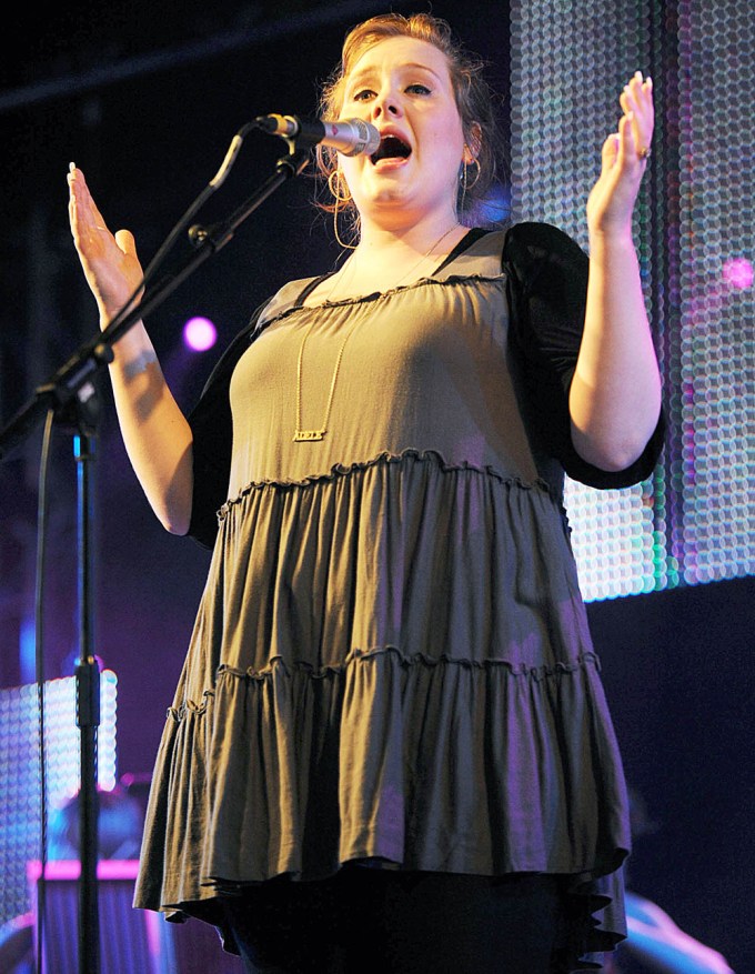 Adele at Radio 1 ‘Big Weekend’