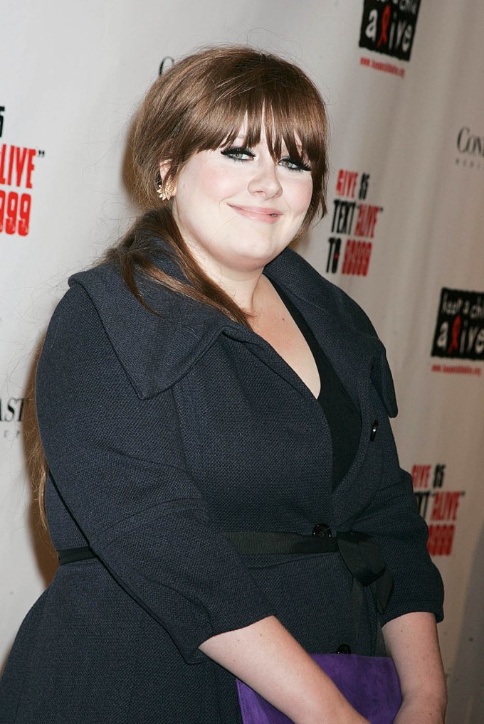 Adele at the Keep a Child Alive’s 5th Annual Black Ball