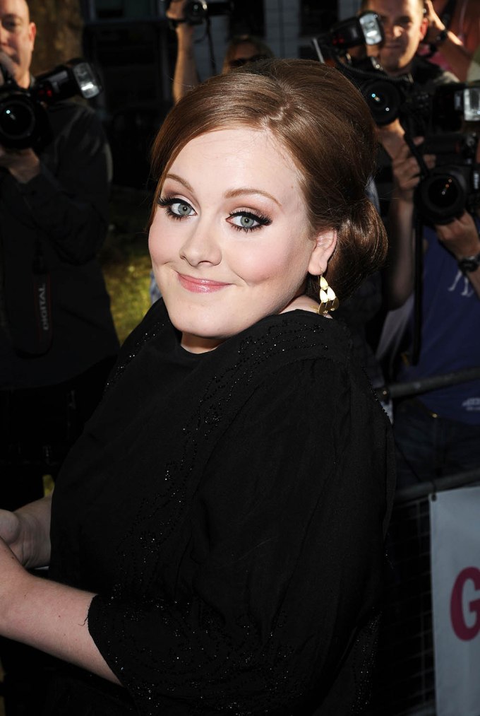 Adele at the ‘Glamour’ Magazine Women of the Year Awards