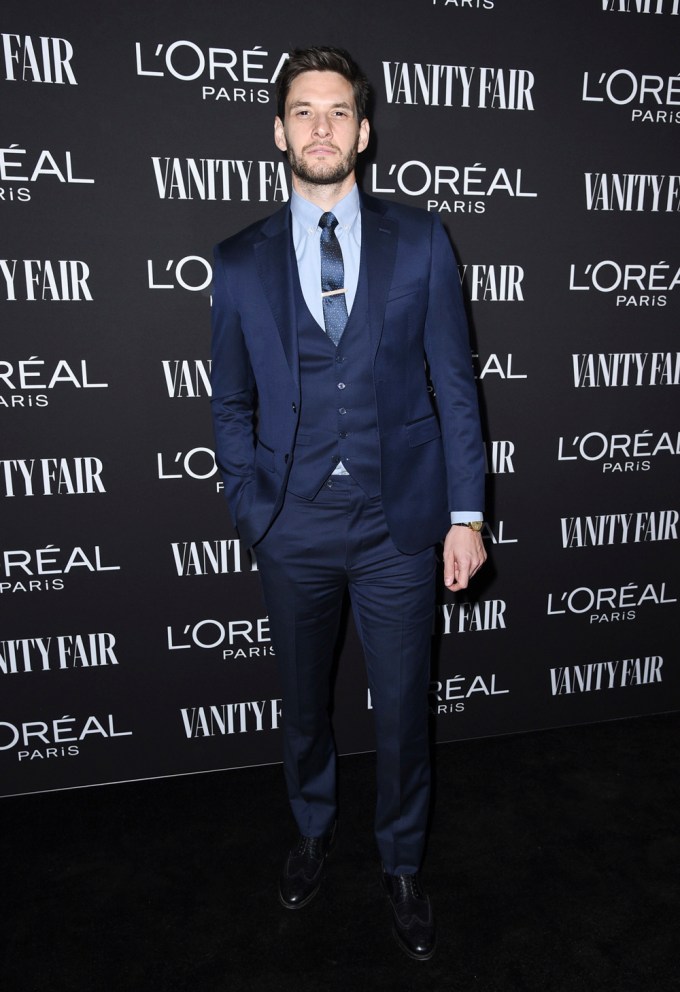 Ben Barnes at the Vanity Fair and L’Oreal Paris’ New Hollywood Party