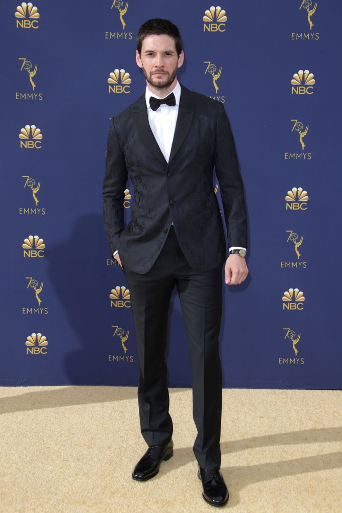 Ben Barnes at the 70th Primetime Emmy Awards