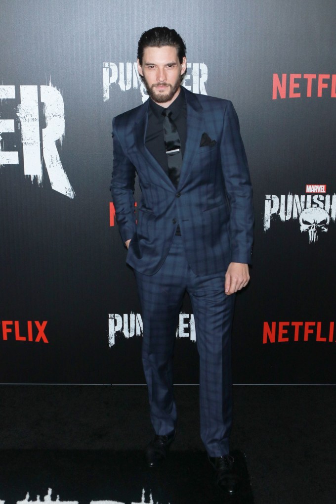 Ben Barnes at ‘The Punisher’ TV show premiere