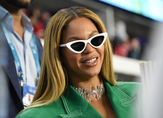 Beyonce at Super Bowl LIV