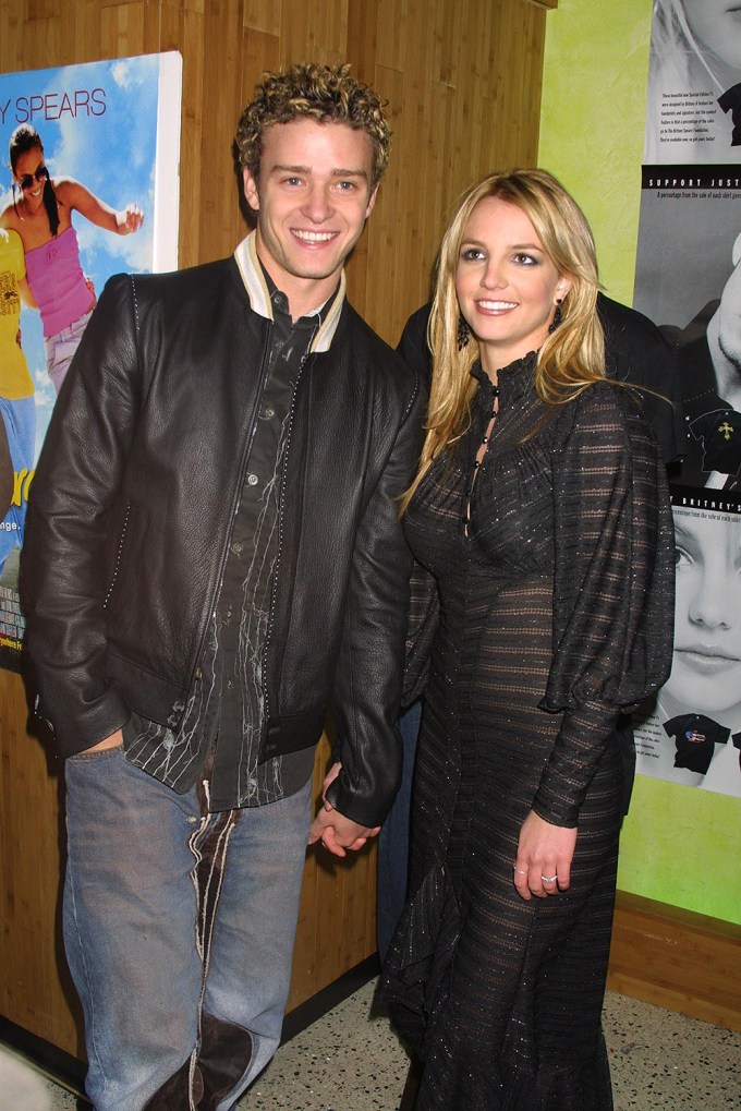 Justin & Britney arrive at a ‘Crossroads’ screening
