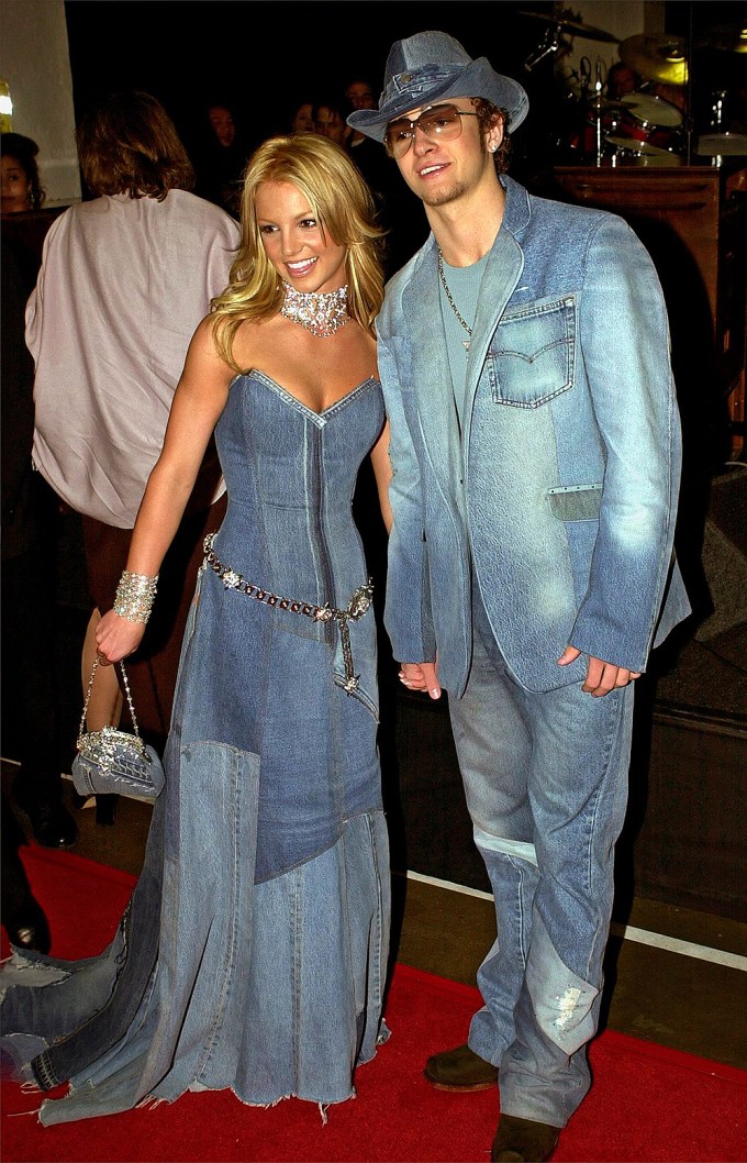 Britney Spears & Justin Timberlake’s iconic denim outfits