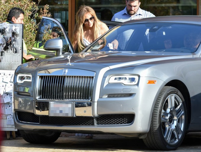 Jennifer Lopez’s Rolls-Royce Ghost