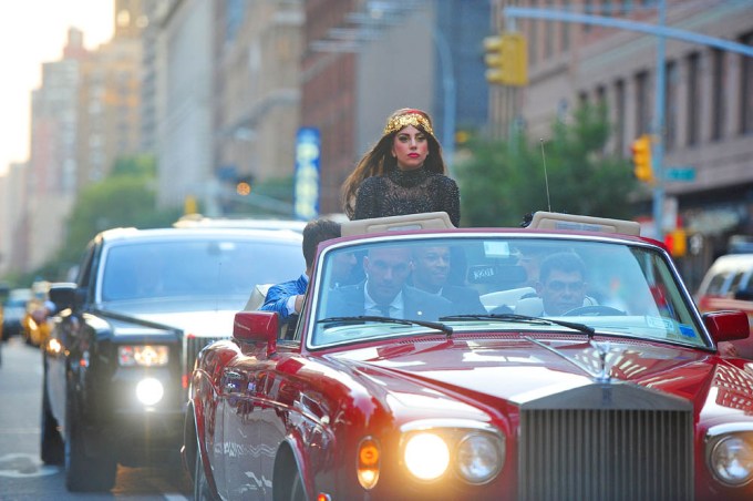 Lady Gaga’s Rolls-Royce Corniche