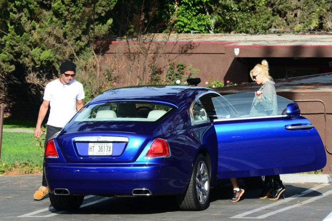 Gwen Stefani & Gavin Rossdale’s Rolls-Royce Phantom