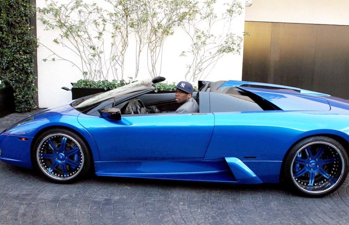 50 Cent’s Lamborghini Murcielago: