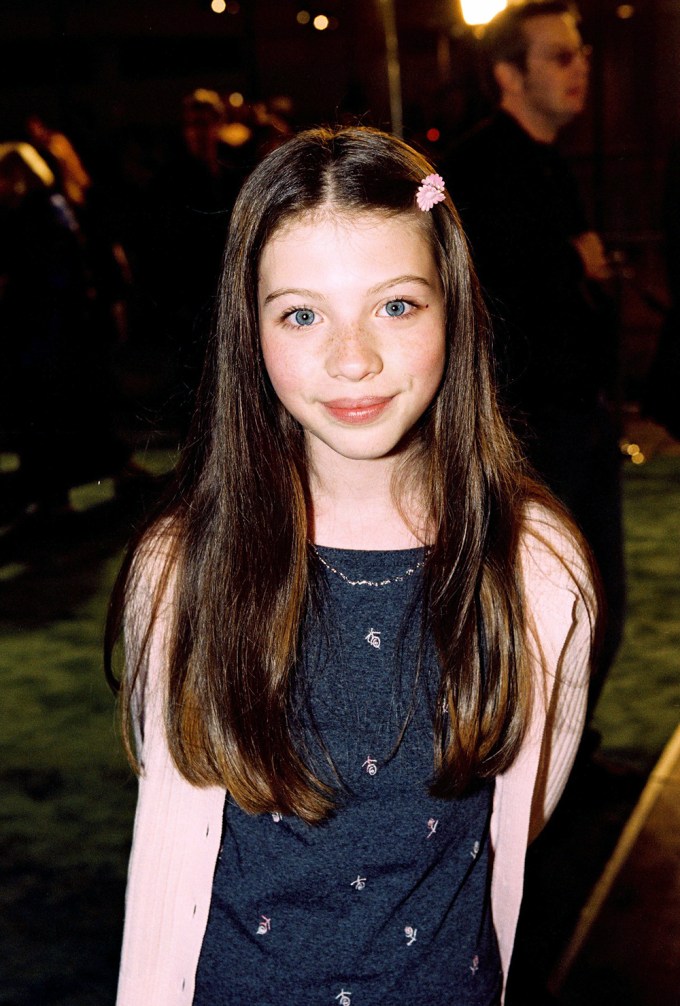 Michelle Trachtenberg at the 1999 world premiere of ‘Forces of Nature’