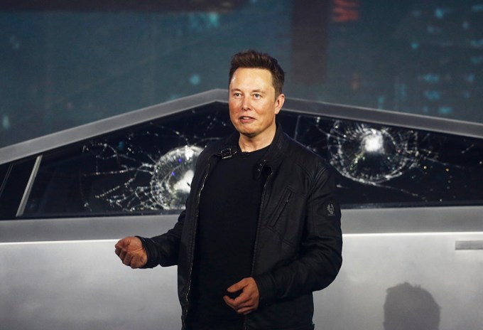 Elon Musk Introduces The Cybertruck