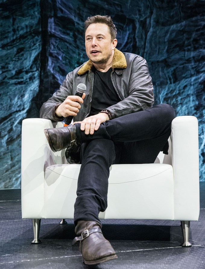 Elon Musk At SXSW Festival In 2018