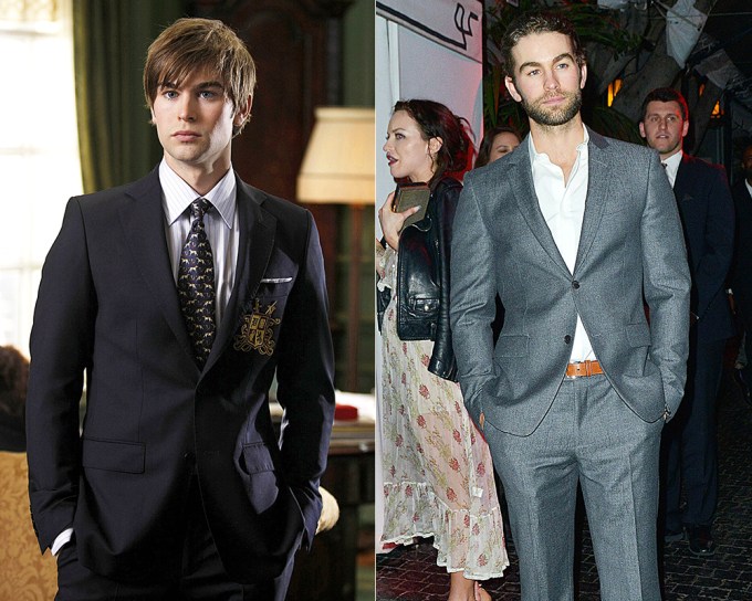 Chace Crawford Dressed Like Nate Archibald
