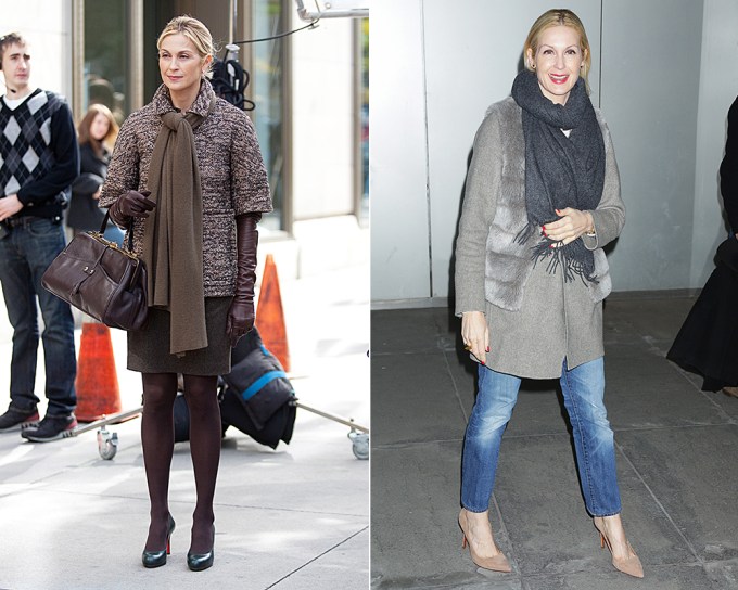 Kelly Rutherford Dressed Like Lily Bass